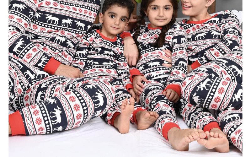 Idei Cadouri de Craciun Online Pijamale Copii Craciun Pijama Copil Frosty