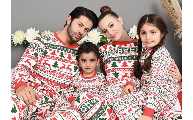 Idei Cadouri de Craciun Online Pijamale Pijamale de Familie - Set Candy