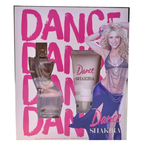 Idei Cadouri de Craciun Set Shakira Dance pentru Femei - Apa de Toaleta 50ml
