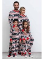 Pijamale Pijamale de Familie - Set Frosty #CadouriDeCraciun