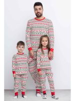 Pijamale Tata Copil Craciun Pijamale Tata Copil - Set Holiday #CadouriDeCraciun