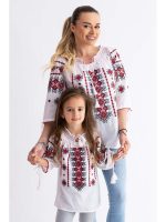 Bluze Mama Copil - Set Traditionala 2 🎅