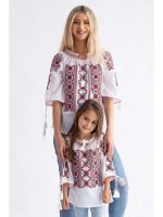 Bluze Mama Copil - Set Traditionala 7 🎅