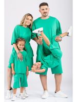 Compleuri de Familie - Set Oversize Verde 🎅