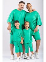 Compleuri de Familie - Set Oversize Verde Plus Size 🎅