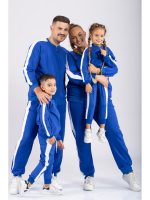 Treninguri de Familie - Set One Albastru Plus Size ðŸŽ…