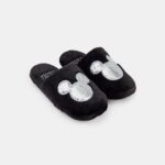 🎅Sinsay - Papuci de casă Mickey Mouse - Negru #CadouriDeCraciun