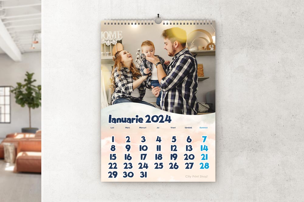 Calendare Personalizate - Un an în îmagini unice